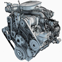 P021C Engine